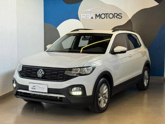 VOLKSWAGEN T-CROSS 1.0 200 TSI TOTAL FLEX AUTOMÁTICO VOLKSWAGEN T-CROSS 1.0 200 TSI TOTAL FLEX AUTOMÁTICO